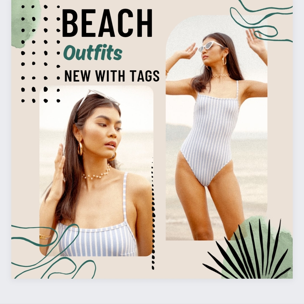 Swim wear extra small